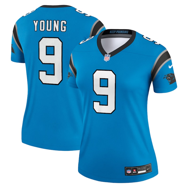 None Bryce Young Carolina Panthers Championship Contender Game-Day ...