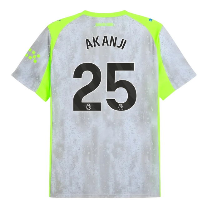 Man City Soccer Jerseys Performance Third Jersey 2025-2026 #38
