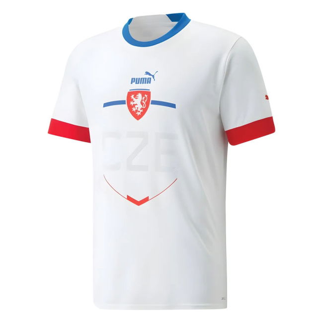 Czech Republic Football Squad Sophisticated Away Soccer Jersey