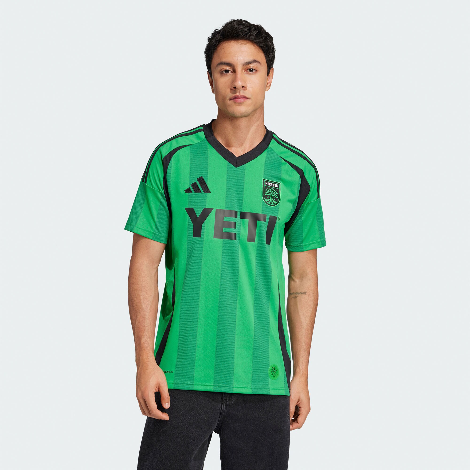 [SJH] Austin FC 2025 The Heartbeat Kit Replica Jersey - Green
