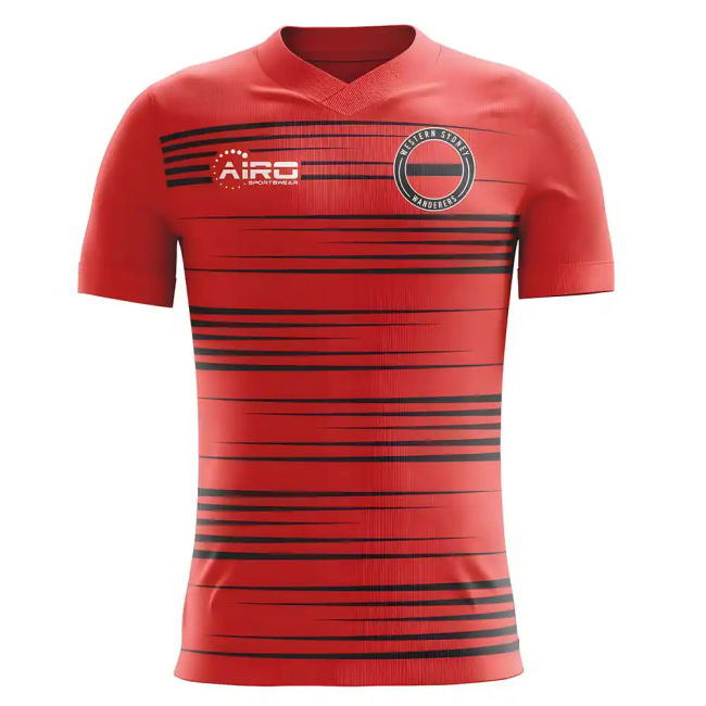2025-2026 Western Sydney Wanderers Home Concept Football Shirt - Womens