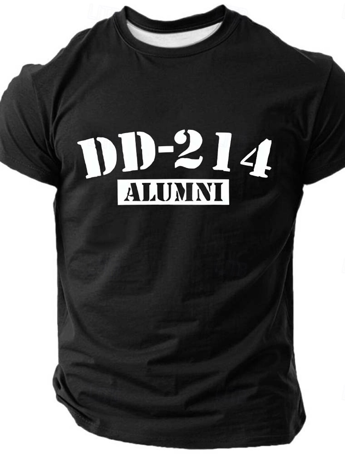 4th of July 2026 250th Memorial Day Men's Patriotic Patriot Graphic Veteran Crew Neck Short Sleeve T-Shirt