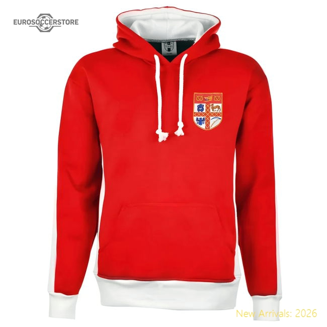 Stoke City Redwhite Hoodie - Premium Quality - Match Day Jersey