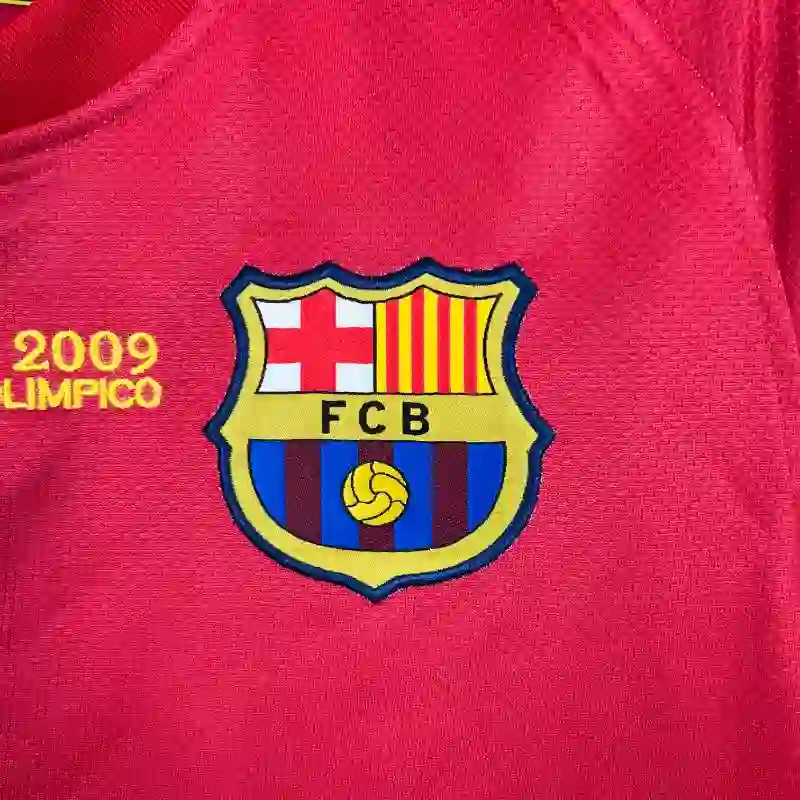2008-2009 Barcelona UEFA League retro kit