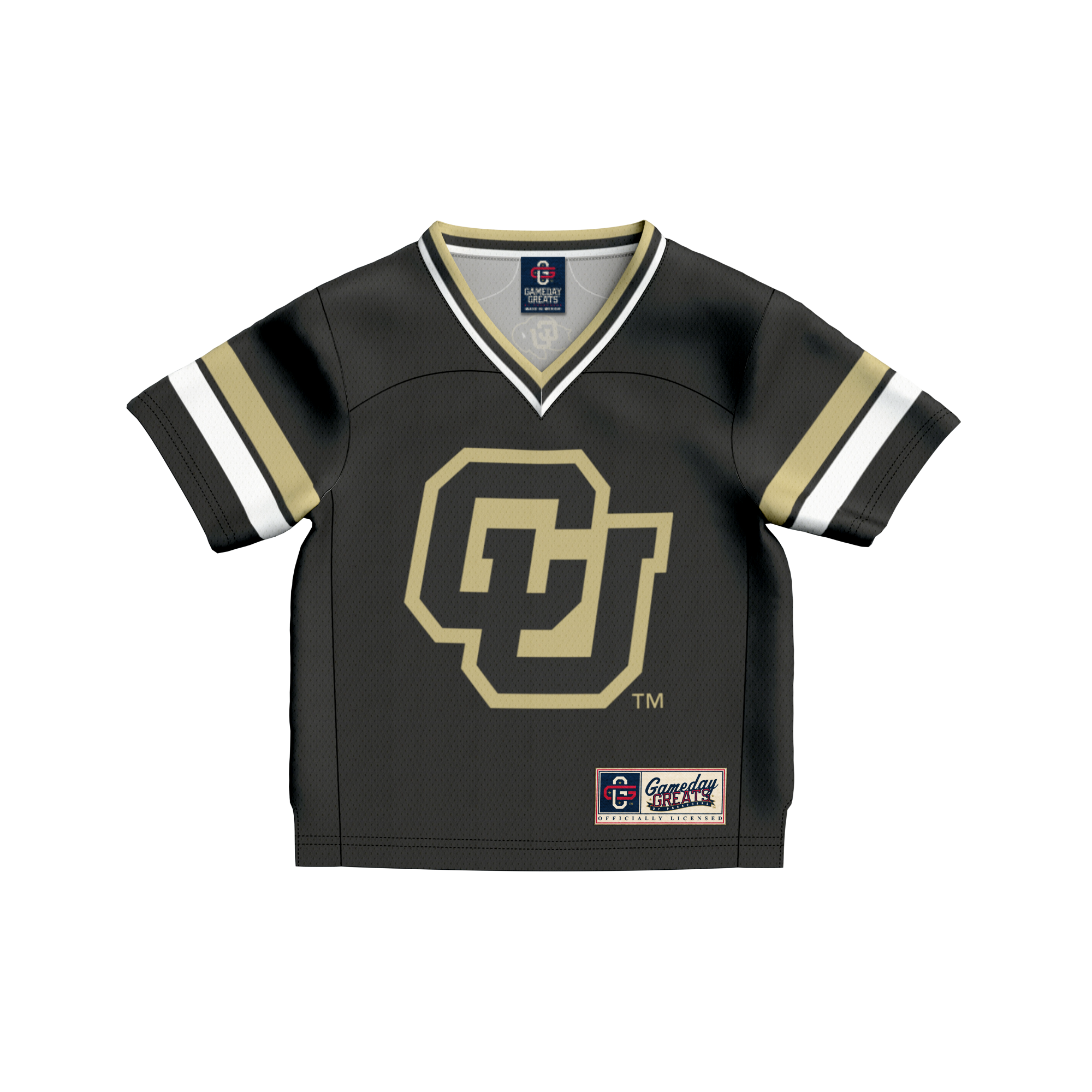 [Toddler] Colorado Buffaloes #1 Football Jersey - Black | Stadium Series 26/27 Season