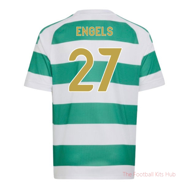 Matchday Premium Celtic 2026-2027 Home Shirt (Kids) (Engels 27)