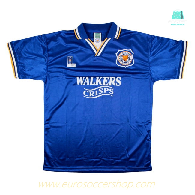 1995 Leicester City Home Retro Shirt (LINEKER 10)