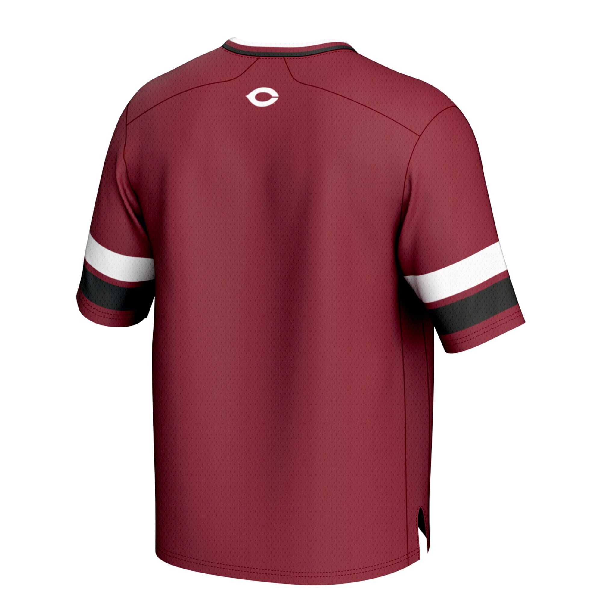 Men's Maroon UChicago Maroons Spirit Football Jersey
