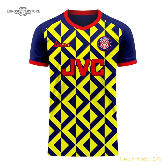 Shirt - Football Club Retro Shirt - High Performance Fabric