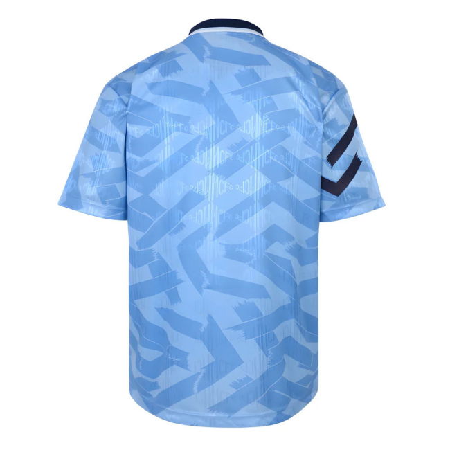 1992 Man City Soccer Jerseys high quality Third Shirt - Adults