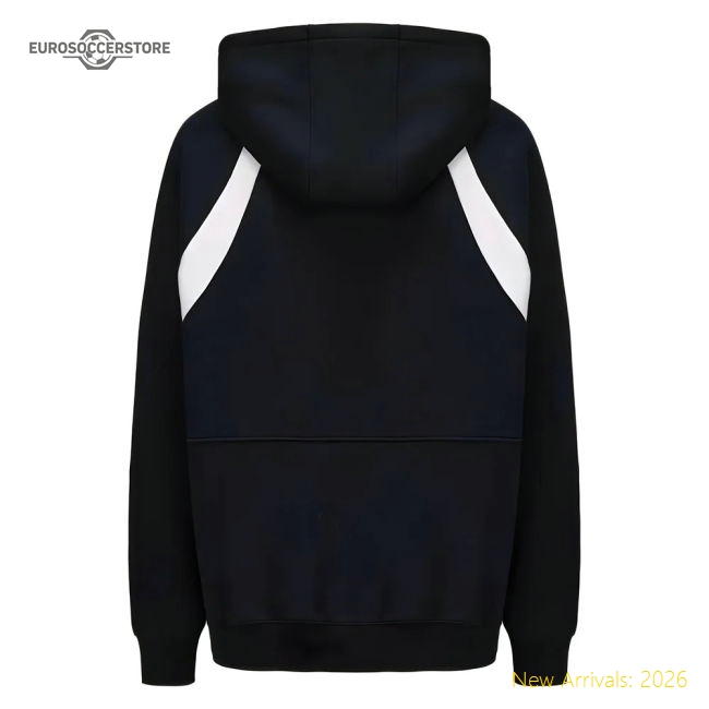 2025 Womens Euros England Hoodie - Mens (Navy)