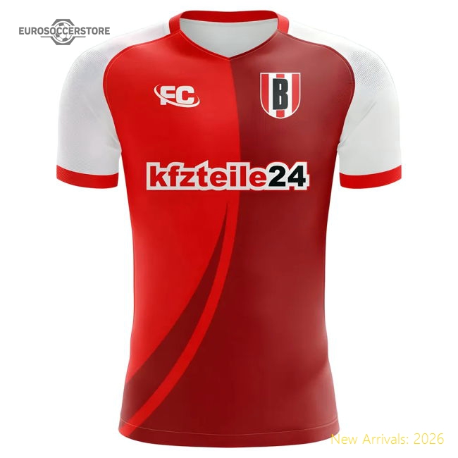Match-Day Union Berlin 2022-2023 Home Concept Football Kit