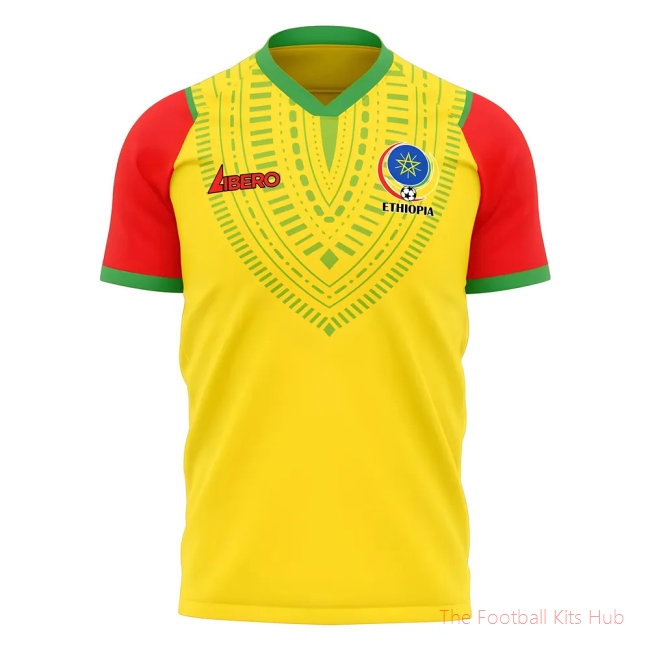 Ethiopia 2025-2026 Third Concept Football Kit (Libero)