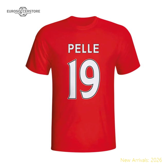 Official Graziano Pelle Southampton Hero T-shirt (red) - Premium