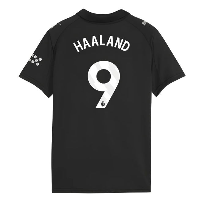 2025-2026 Man City Soccer Jerseys Away Jersey (Kids) #57