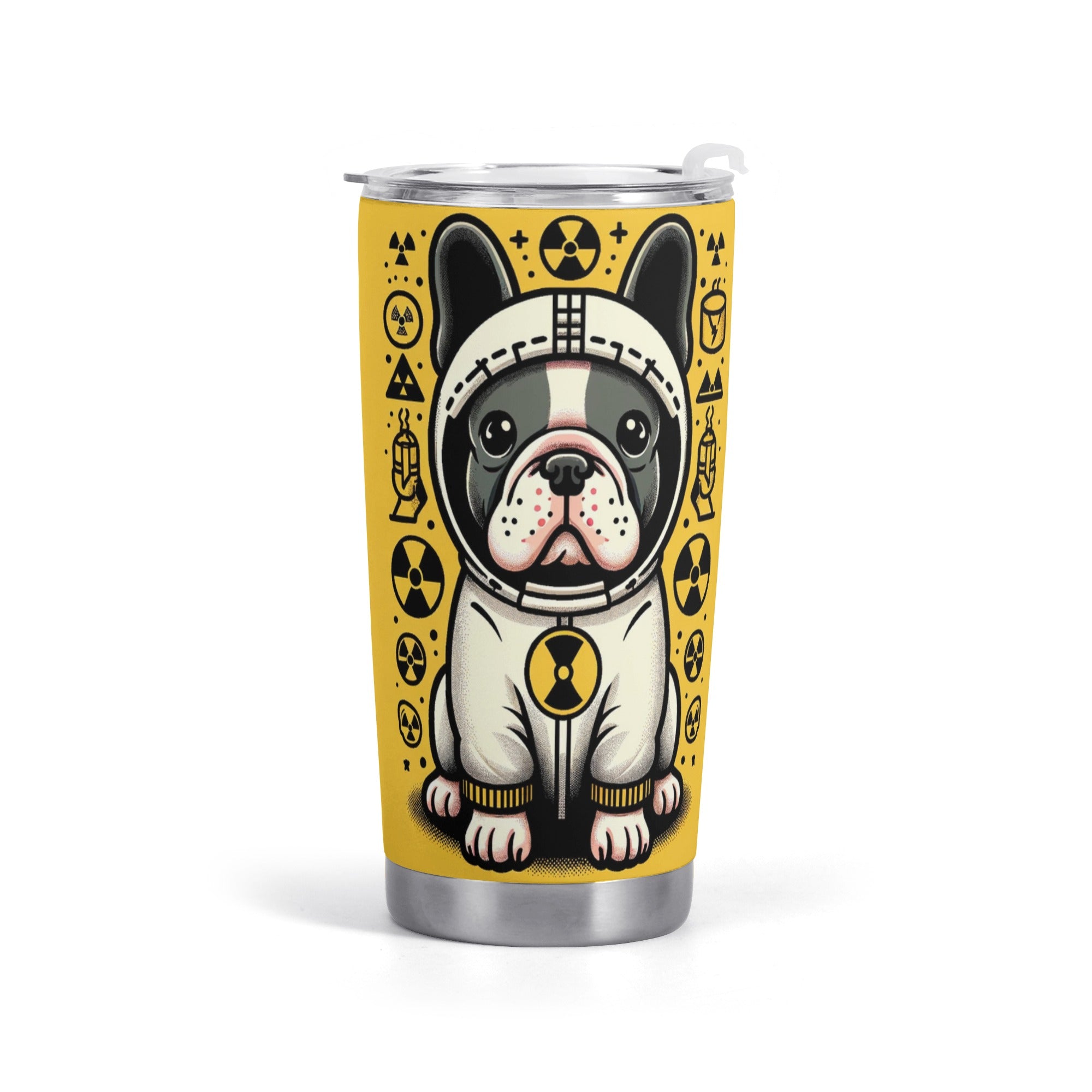 French Bulldog Kona Tumbler Cute Frenchie Essential
