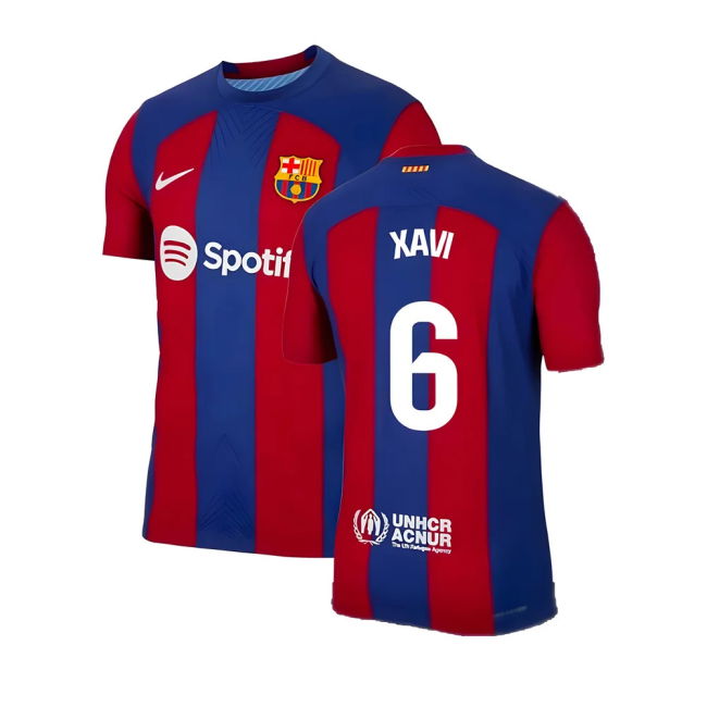 Authentic 2023-2024 Barcelona Home With Special Edition Design -