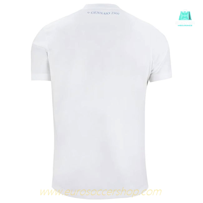 Lazio 125th Anniversary Cotton Tee (White)