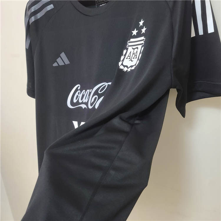 Quick Dry Argentina 2022 Soccer Jersey Football Training Shirt