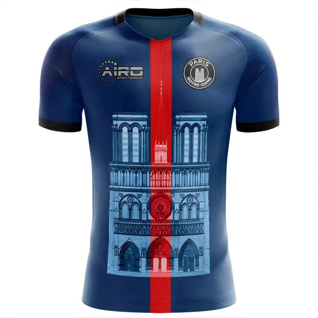 2025-2026 Notre Dame Home Concept Football Shirt - Baby