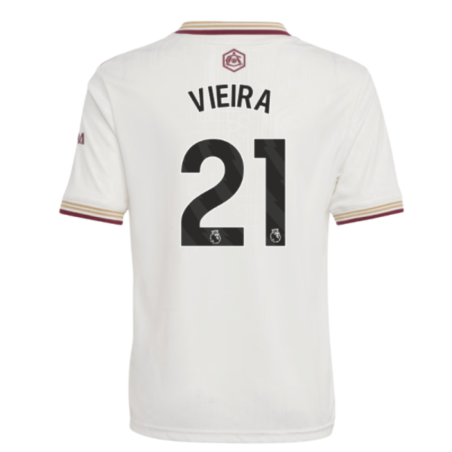 Kids Legacy Arsenal Heritage Design Third Classic Kit (Vieira 21)