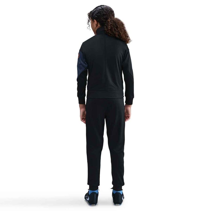 Inter Tracksuit Dri Fit Strike 3rd Jet Black/thunder Blue/safety Orang