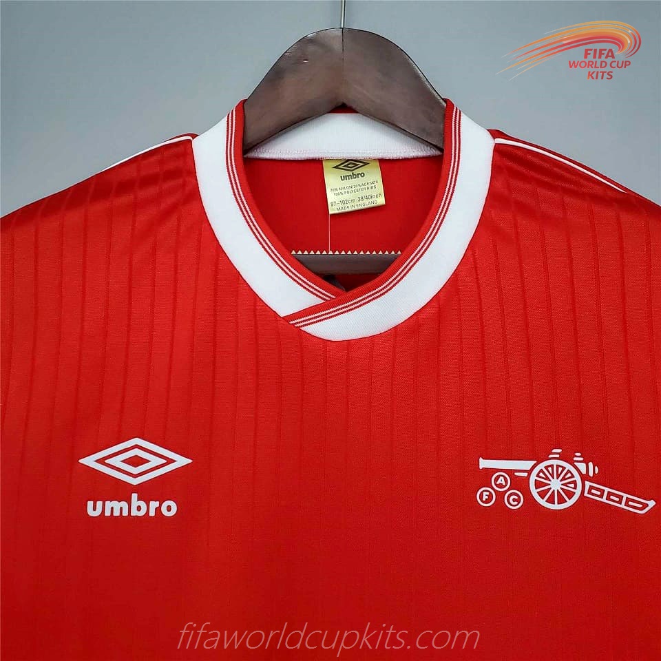 Arsenal 84-85 Traditional Football Jersey