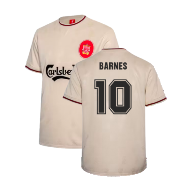 Replica 1996-1997 Liverpool Away With Modern Design - Istanbul