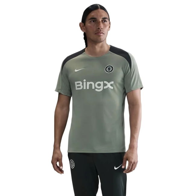 Chelsea Chelsea Strike Training Shirt Jade Green Hato #21 Ultra Co...