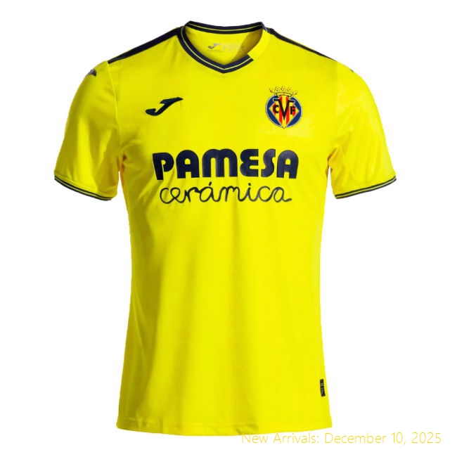 2024-2025 Villarreal Performance Home Shirt (S.Cazorla 8) -