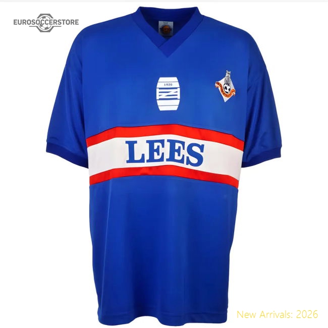 Retro Football 1985-1987 Supporter Kit Jersey For Match Days