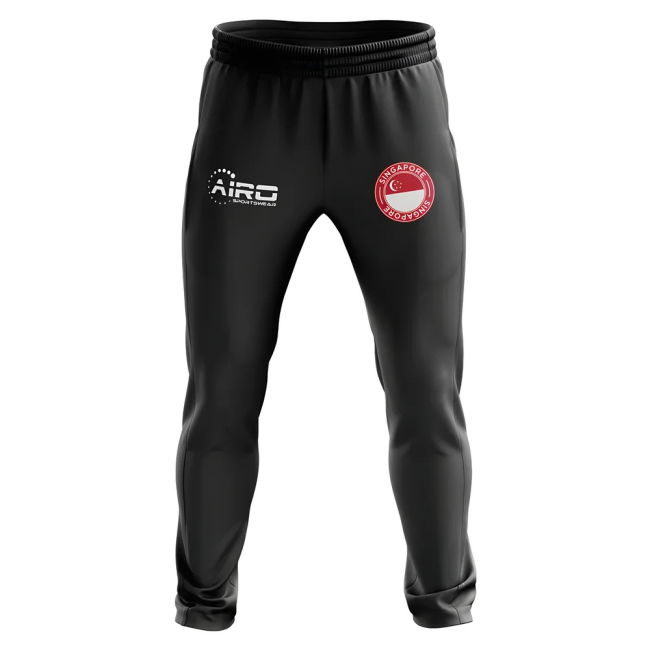Tournament-Edition Singapore Concept Football Training Pants (Black)