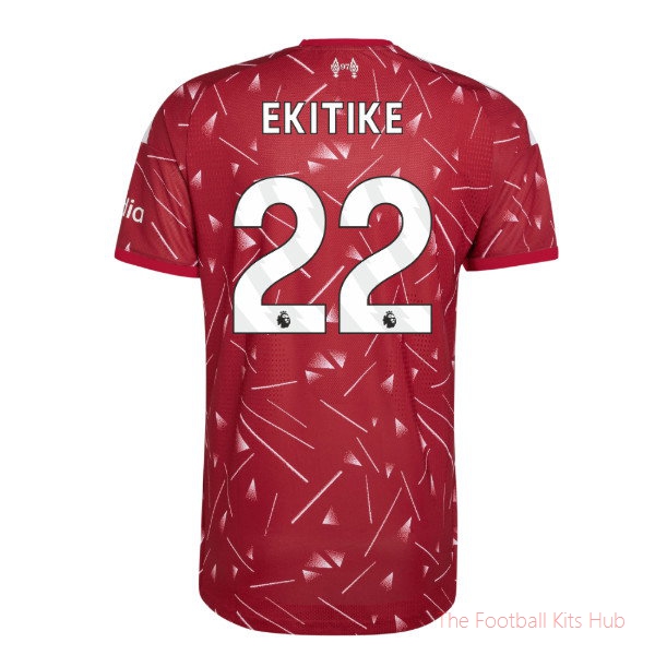 [JED] 2026-2027 Liverpool Authentic Home Shirt Ekitike 22