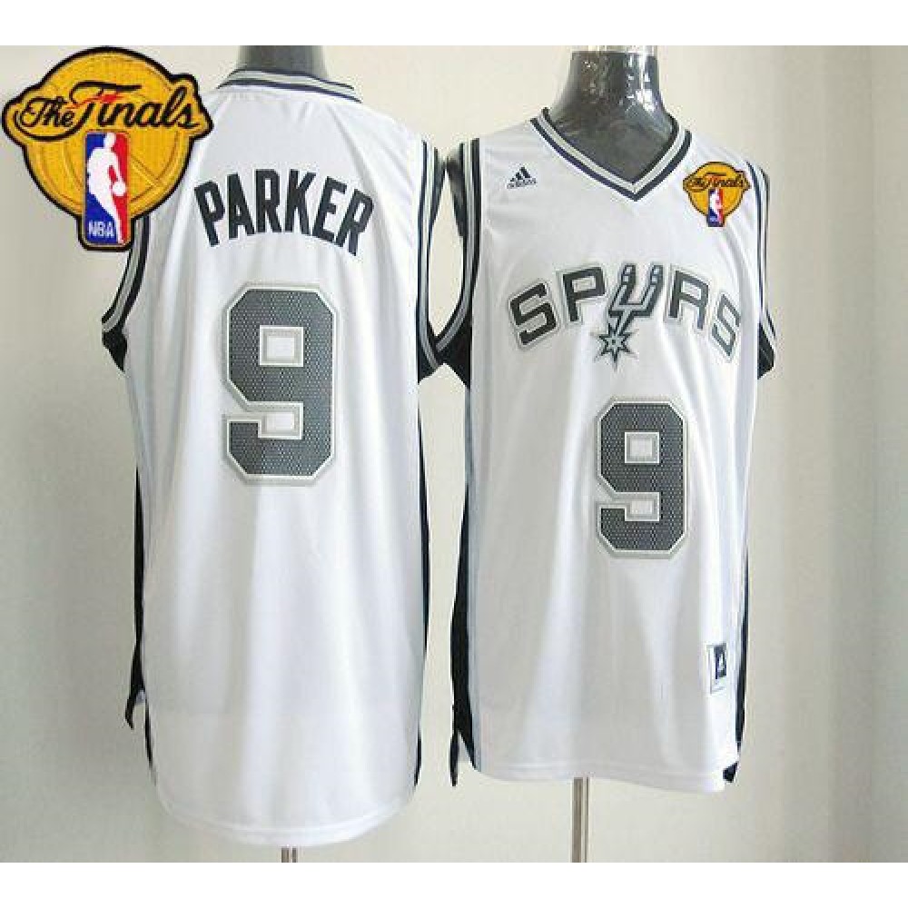 Collector's Item Men's San Antonio Spurs #9 Tony White Basketball Jersey