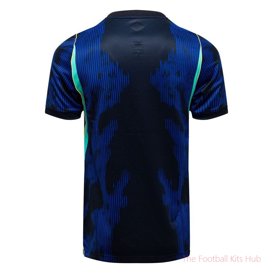 Brazil Away Shirt World Cup 2026 Kids (Your Name)