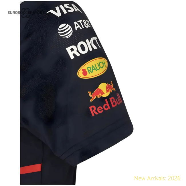 2025 Red Bull Racing F1 Team T-Shirt (Night Sky) - Womens
