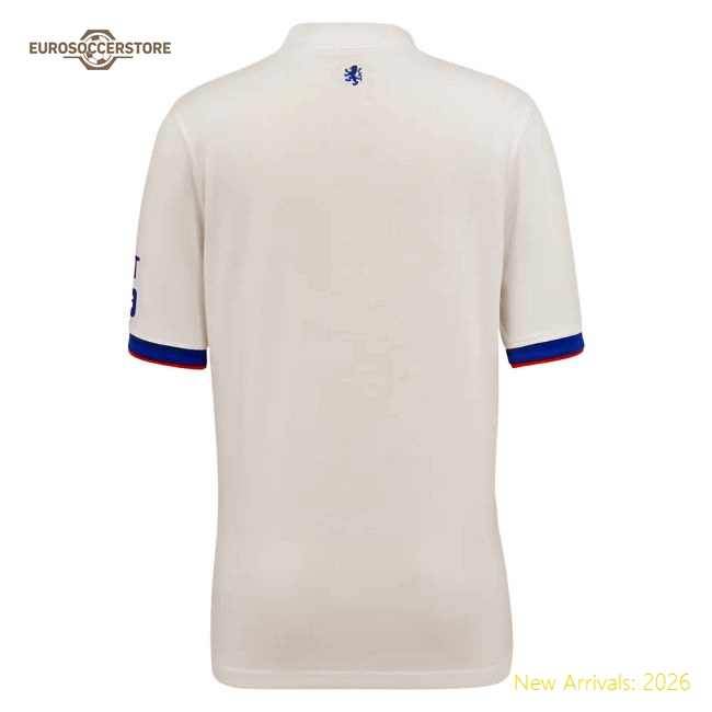 Rangers Children 2025 Away Jersey Shirt Football Fan For Football Game Day Apparel