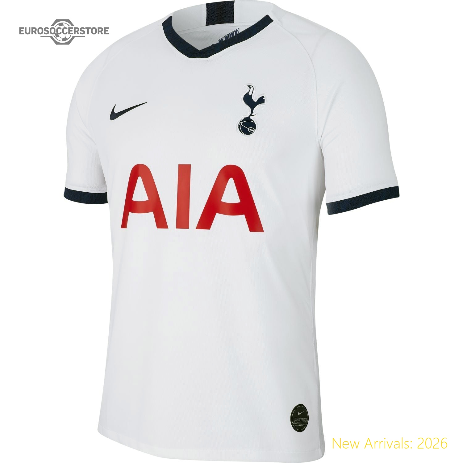 Men Tot Tottenham Home Stadium Home High-quality Jersey 2019