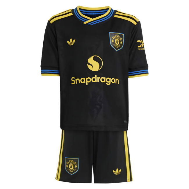 Man Utd Stylish Third Jersey 2025-2026 #95
