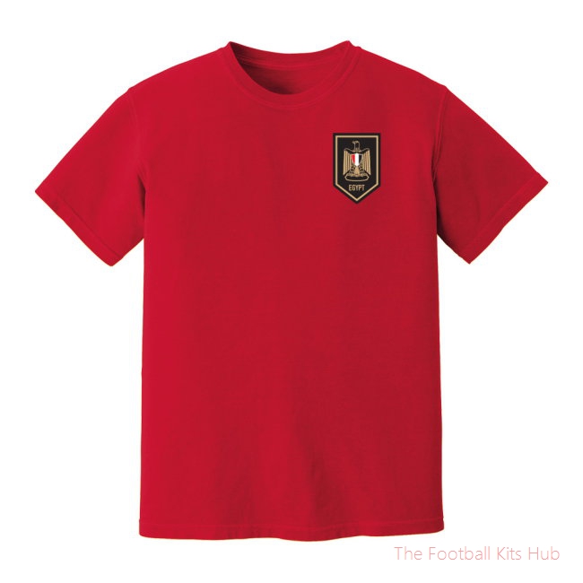 Men Egypt Logo T-Shirt (Red)