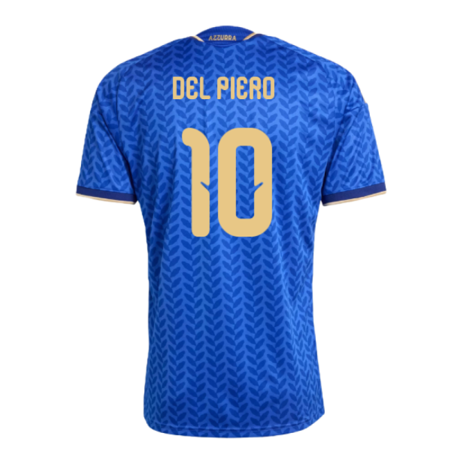 2026-2027 Italy Home Shirt (Del Piero 10) Euro Quality Oranje