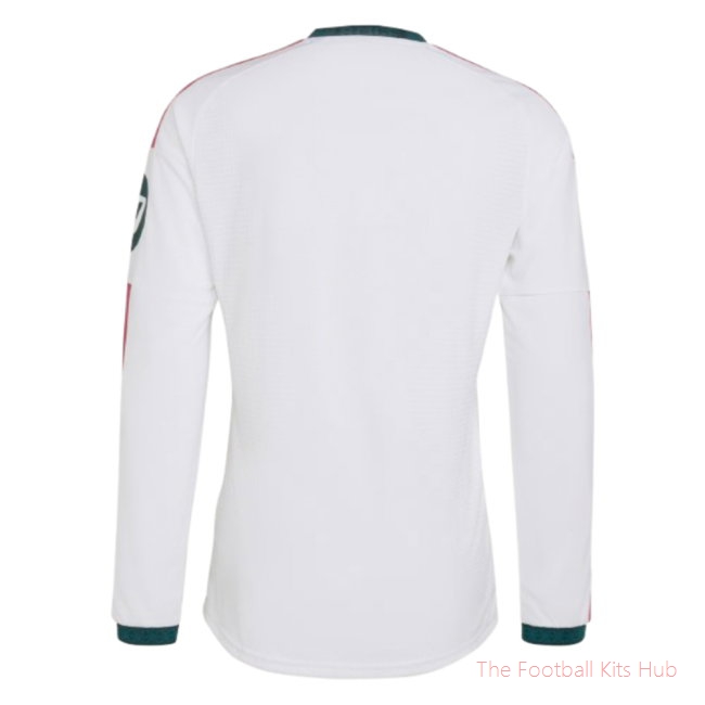 Real Madrid 2026-2027 Long Sleeve Home Shirt (Your Name)