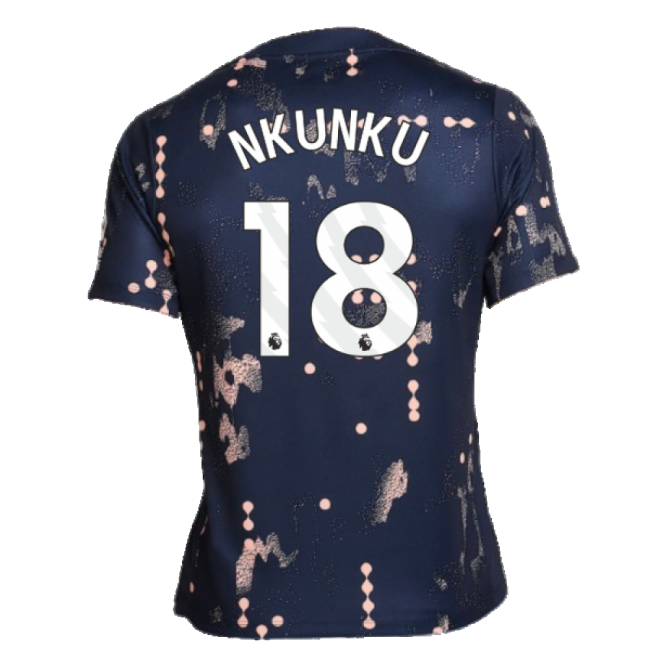 Match Day Chelsea Chelsea Academy Pro Pre Match Shirt Obsidian Nku...