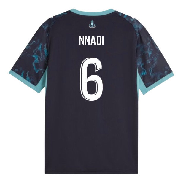 2026-2027 Marseille Away Shirt (Nnadi 6)