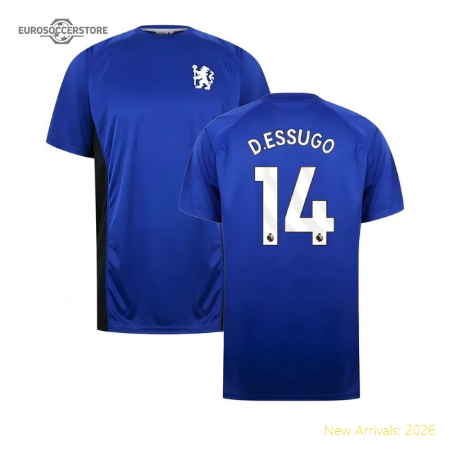 Professional Top-Grade Classic Chelsea Shirt - Authentic 2024/25