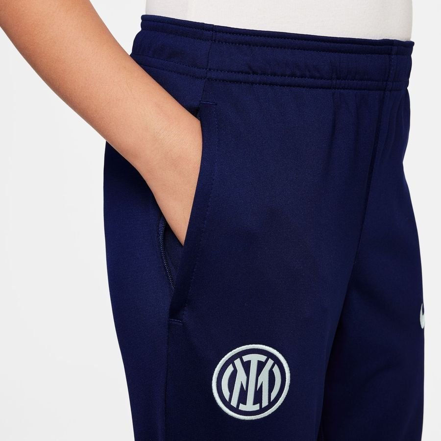Inter Training Trousers Dri-FIT Strike - Blue Void/Ghost Aqua Kids