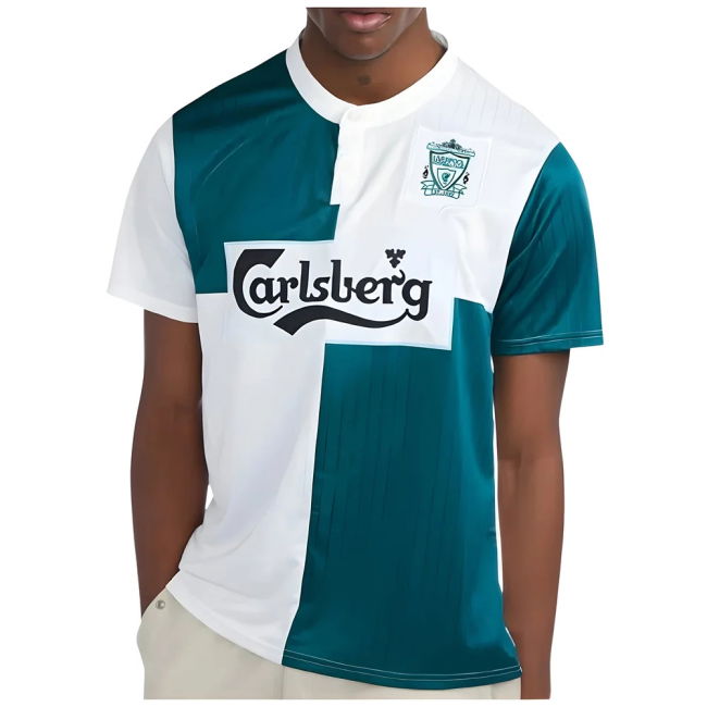 1995-1996 Liverpool Soccer Club Away Strip