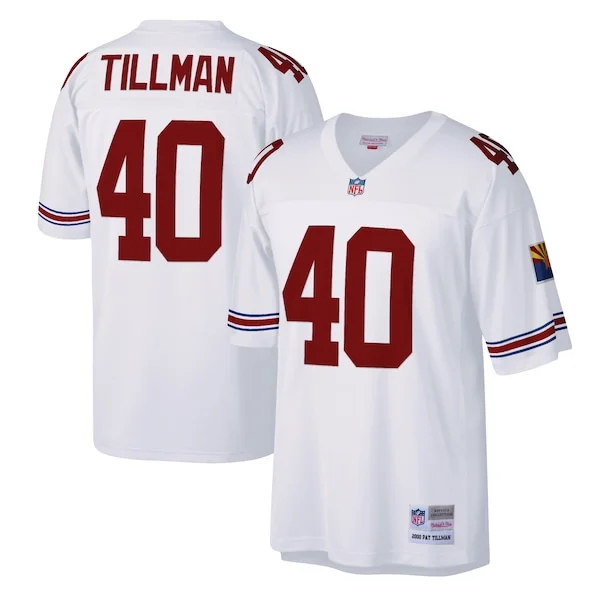 None Pat Tillman Replica Jersey - White | NFL Player Jersey | NFL Foot