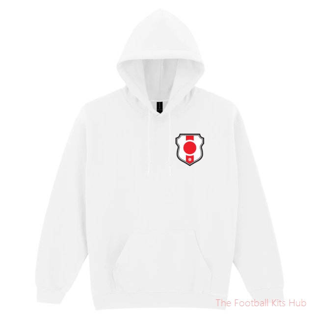 Men Japan Logo Hoody (White)