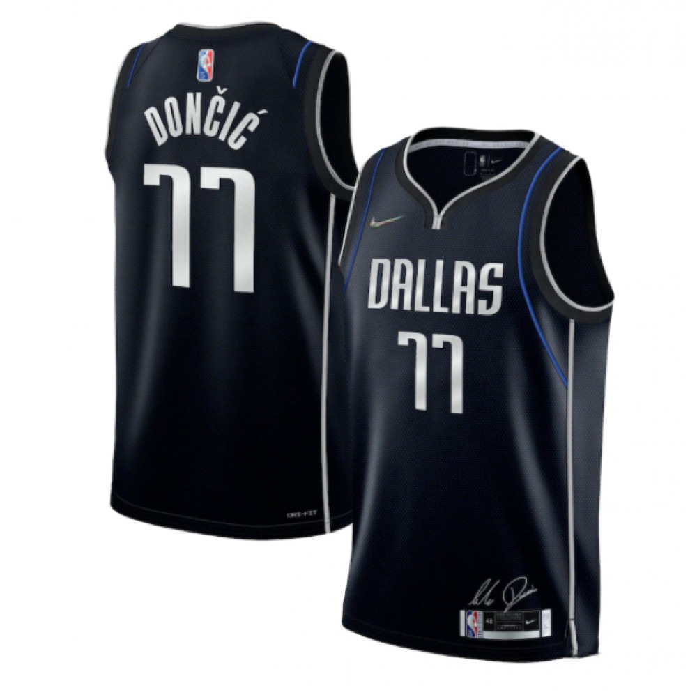 77 Dallas Mavericks Navy Jersey - - Must-Have Jersey